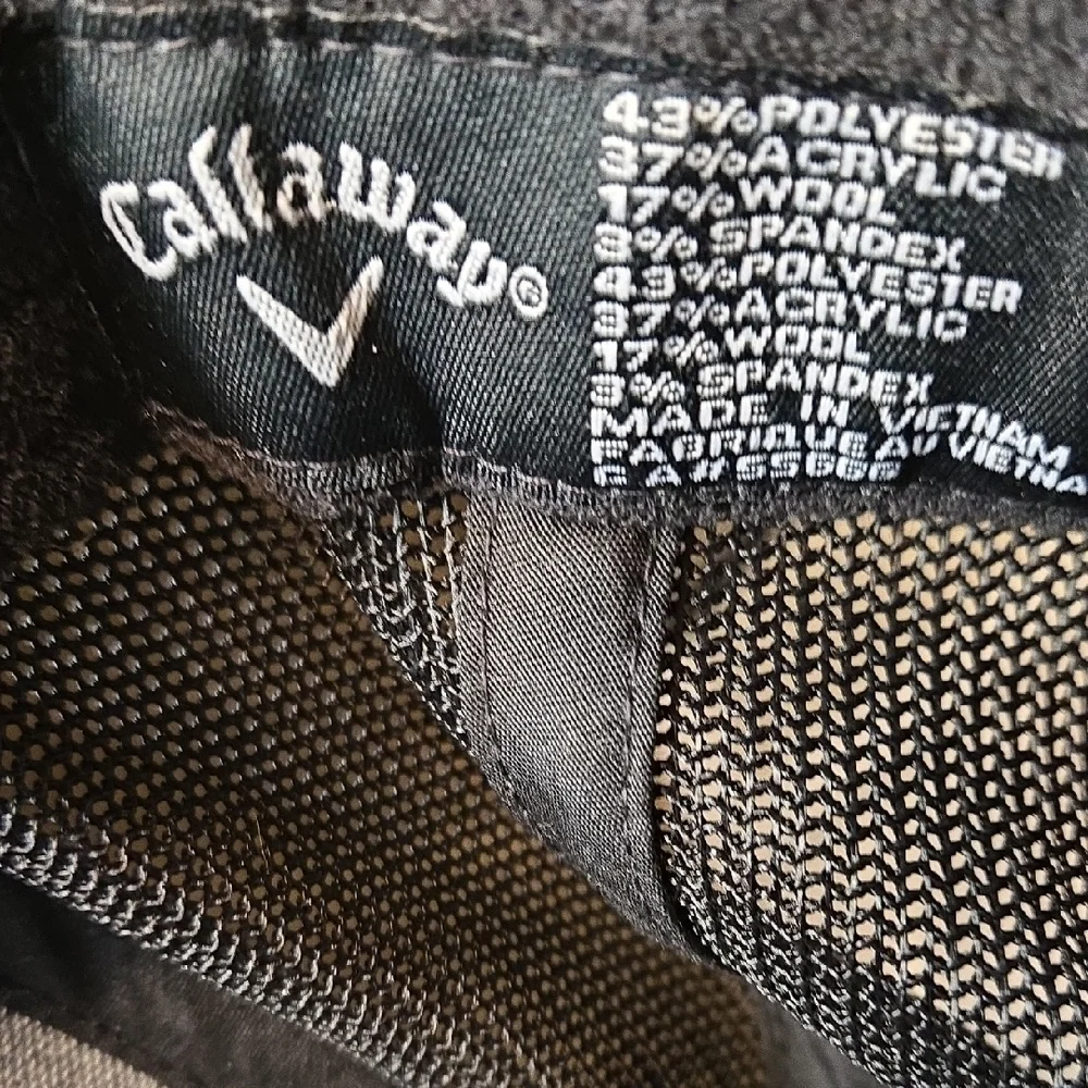 Callaway Black and Gray Golf Cap